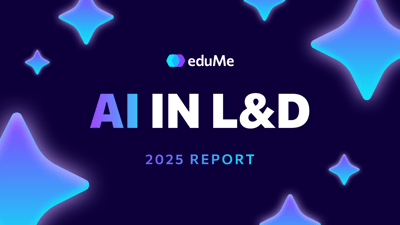 eduMe finds 9/10 L&D leaders are re-thinking traditional training