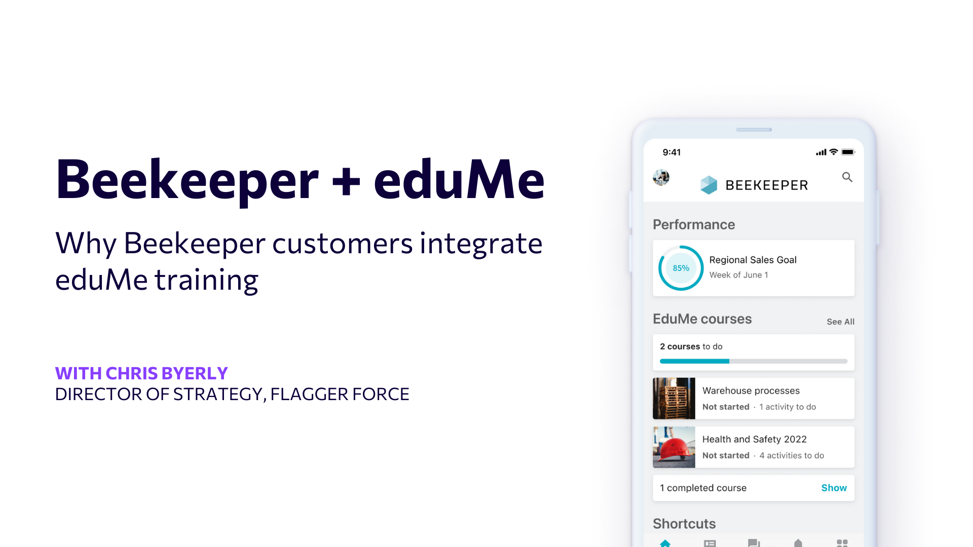 How Flagger Force used eduMe's Beekeeper Integration to Improve Safety and  Compliance