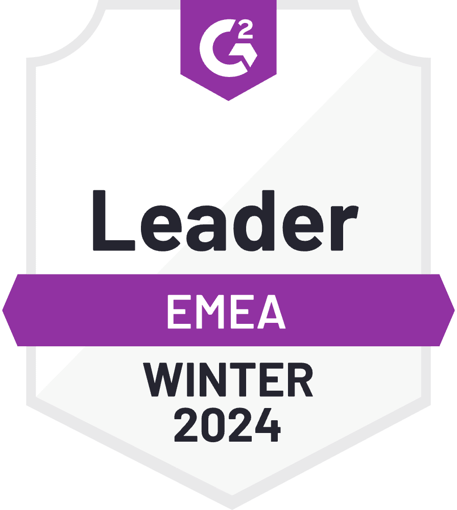G2 Leader EMEA Fall 2024