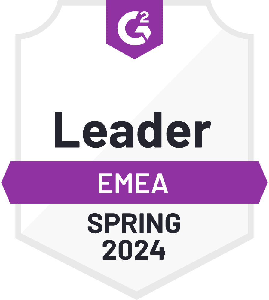 G2 Leader EMEA Spring 2024