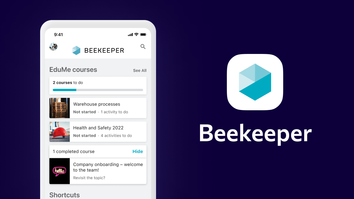 Beekeeper & eduMe's partnership