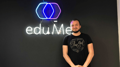 Meet Simon, Senior Full Stack Developer at eduMe